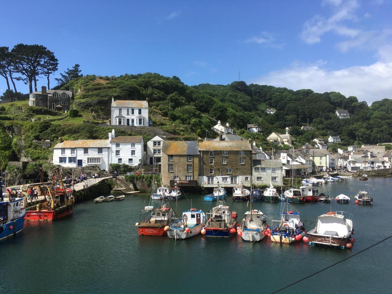 The Noughts And Crosses Inn Polperro Exterior photo